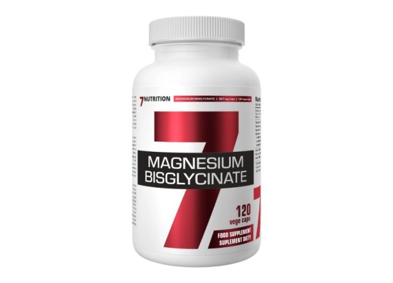 7Nutrition MAGNEZIJUM BISGLICINAT 120 vege kapsula