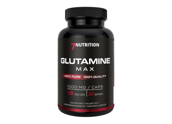 7Nutrition GLUTAMINE MAX 1000 mg 120 kapsula