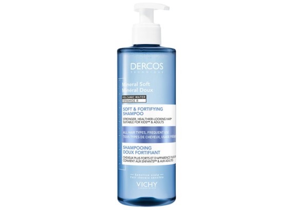 Vichy Dercos Mineral Soft blagi šampon 400 ml