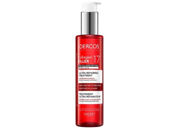 Vichy Dercos Collagen 17 Filler Ultra-obnavljajući tretman 150 ml