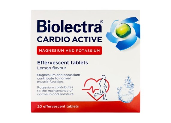 Biolectra Cardio Active 20 šumećih tableta