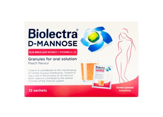 Biolectra D-mannose 12 kesica