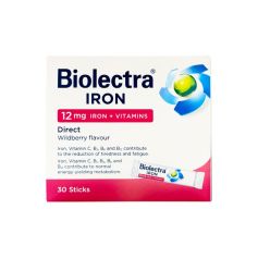 Biolectra Iron direct 30 kesica