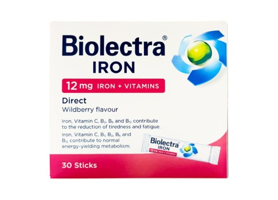 Biolectra Iron direct 30 kesica