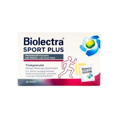 Biolectra Sport Plus šumeće granule 20 kesica