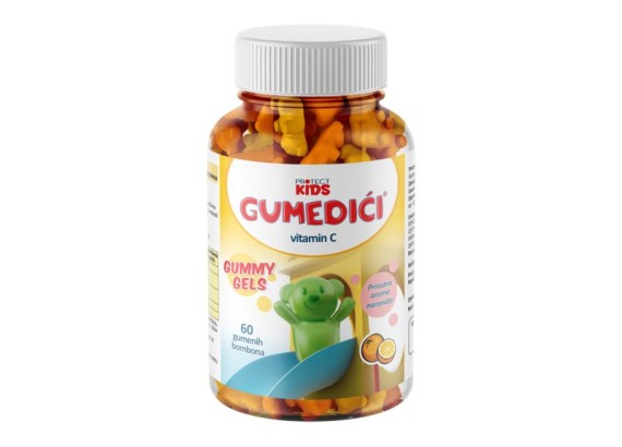 Gumedići Vitamin C gumene bombone za decu 60 komada
