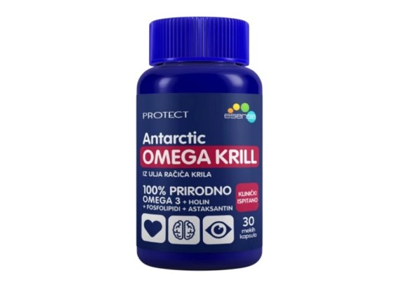 Antarctic Omega Krill 30 kapsula