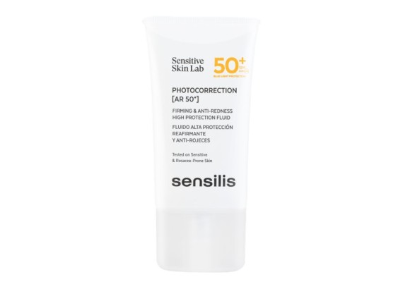 Sensilis Photocorrection fluid (AR 50+), učvršćujući fluid SPF 50+, 40 ml