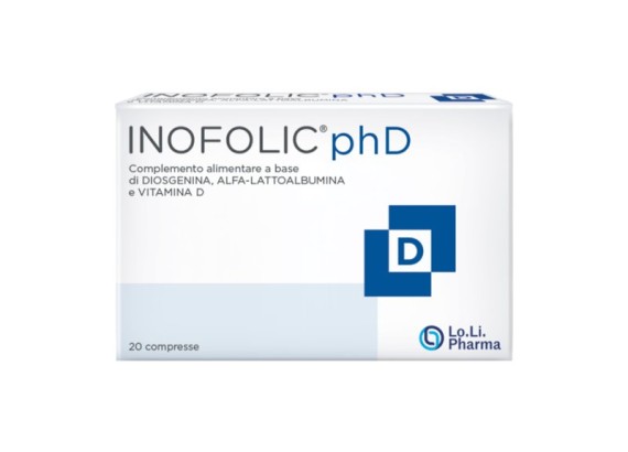 Inofolic phD 20 tableta