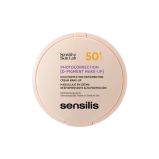 Sensilis (D-pigment make-up), kremasti puder SPF 50+ (nijansa 02-golden) 10g