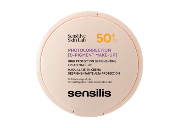 Sensilis (D-pigment make-up), kremasti puder SPF 50+ (nijansa 02-golden) 10g