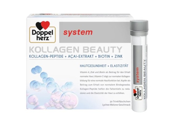 DOPPEL HERZ System Kollagen Beauty ampule 30x25 ml