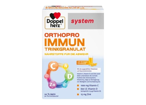 DOPPEL HERZ System Orthopro Immun 30 kesica
