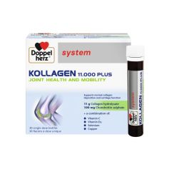 DOPPEL HERZ System Kollagen 11.000 Plus 30 bočica