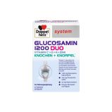 DOPPEL HERZ System Glukosamin 1200 DUO 30 tableta + 30 kapsula