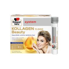 DOPPEL HERZ System Kollagen 11.000 Beauty ampule 30X25 ml  