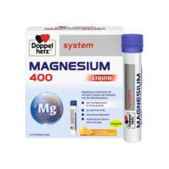 DOPPEL HERZ System Magnezijum 400 Liquid 10 ampula