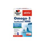 DOPPEL HERZ Aktiv Omega 3  1000  80 kapsula