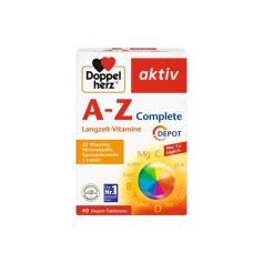 DOPPEL HERZ Aktiv A-Z Complete 40 tableta