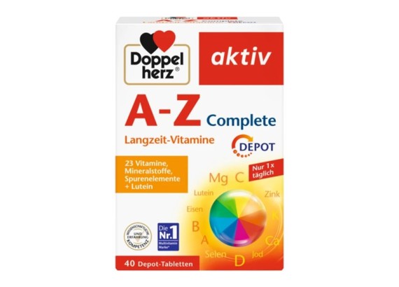 DOPPEL HERZ Aktiv A-Z Complete 40 tableta