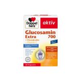 DOPPEL HERZ Aktiv Glukosamin Extra 700 + Chondroitin 30 kapsula
