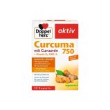 DOPPEL HERZ Aktiv Curcuma 750, 30 kapsula