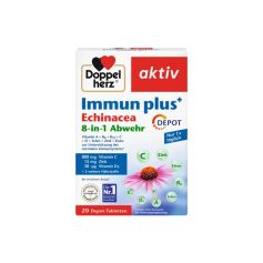 DOPPEL HERZ Aktiv Immun Plus 20 tableta