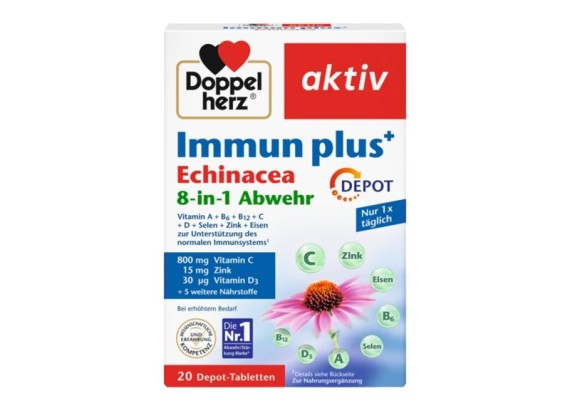 DOPPEL HERZ Aktiv Immun Plus 20 tableta