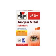 DOPPEL HERZ Aktiv Vitamini za oči 30 kapsula