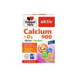 DOPPEL HERZ Aktiv Calcium 900 + D3+ Biotin 30 tabela