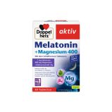DOPPEL HERZ Aktiv Melatonin+ Mg 400 30 tableta