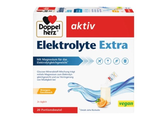 DOPPEL HERZ Aktiv Elektrolyte Extra 20 kesica