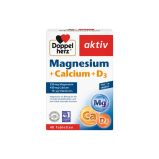 DOPPEL HERZ Aktiv Magnezijum+ Kalcijum+ D3 40 tableta