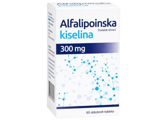 Dr. Theiss Alfalipoinska kiselina 300 mg 30 tableta