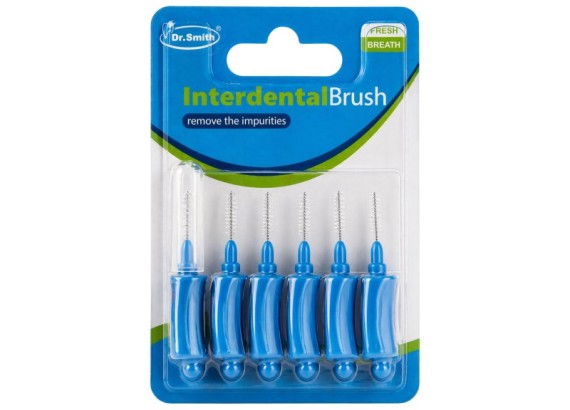 Dr. Smith interdentalna četkica-ravna 6 komada