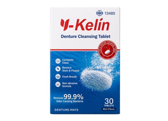 Kelin Denture šumeće tablete za čišćenje proteze 30 tableta