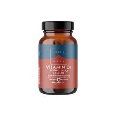 TerraNova vitamin D3 kompleks 2000 IU 50 vege-kapsula
