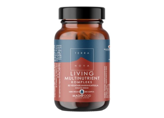 TerraNova LIVING multinutrient kompleks 50 vege-kapsula