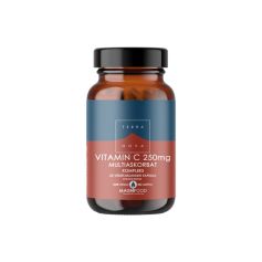 TerraNova Vitamin C 250 mg multiaskorbat kompleks 50 vege-kapsula