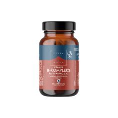 TerraNova B-kompleks sa vitaminom C 50 vege-kapsula