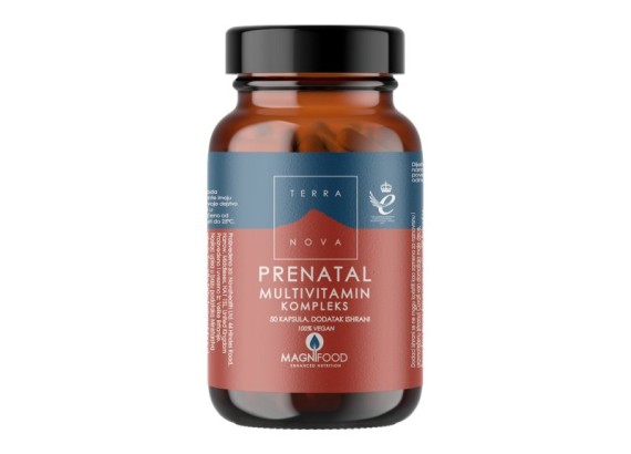 TerraNova Prenatal multivitamin 50 vege-kapsula