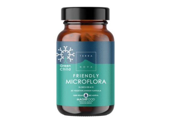 TerraNova Friendly Microflora deca 50 vege-kapsula