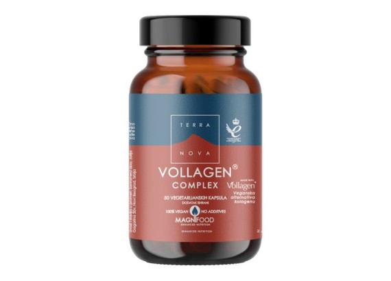 TerraNova Vollagen complex 50 vege-kapsula
