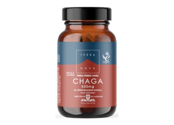 TerraNova Chaga 50 kapsula