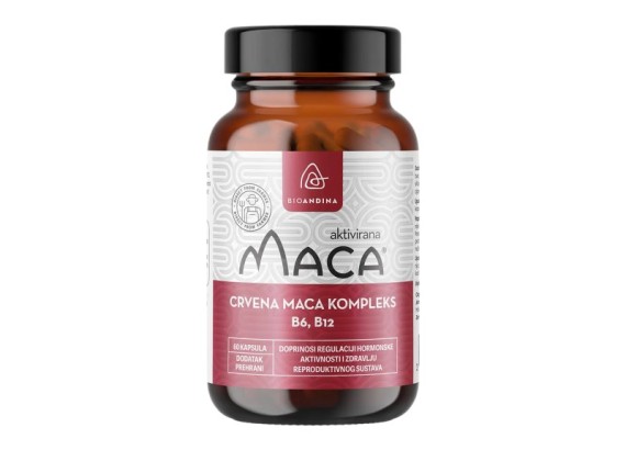 Bioandina Crvena Maca kompleks 60 kapsula