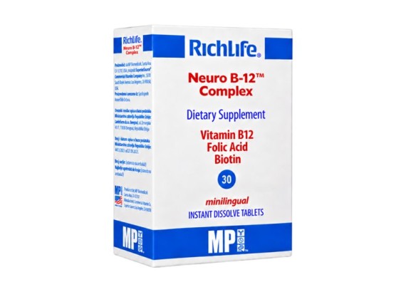Richlife Neuro B12 complex  30 tableta
