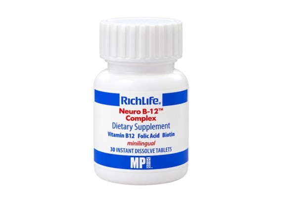 Richlife Neuro B12 complex  30 tableta