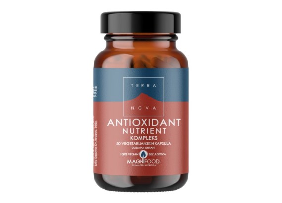 TerraNova Antioxidant kompleks 50 vege-kapsula