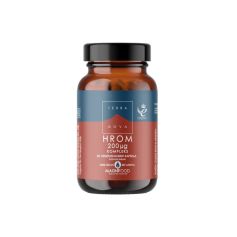 TerraNova Hrom kompleks 200mcg 50 vege-kapsula