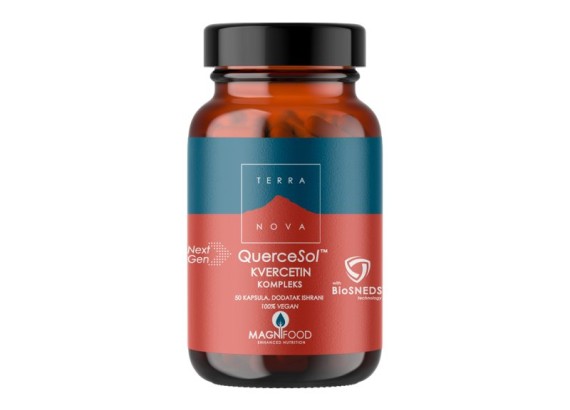 TerraNova NextGen QuerceSol Kvercetin kompleks 50 kapsula